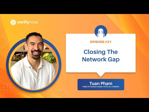 Tuan Pham From LinkedIn on Closing The Network Gap - YouTube