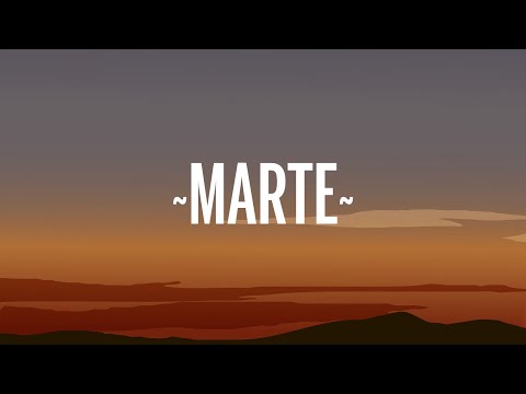 Sofia Reyes, Maria Becerra - Marte (Letra/Lyrics)