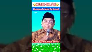 Download lagu Humor Gus Dur‼️Presiden dan Rumah..#humor #humorgusdur #lucu #ngakak #feedshorts #shortsvideo mp3