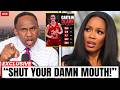 Stephen A. Smith Destroys WNBA REPORTER after saying this about Caitin Clark