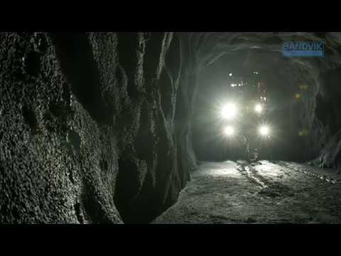 Sandvik UG400 DL432i | Sandvik Mining and Rock Technology