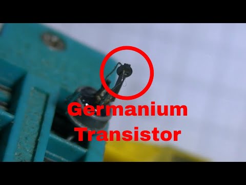 Germanium Transistor reparieren - eflose #1129