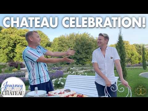 CHATEAU CELEBRATION! ‪@chateaudelalacelle‬ Birthday & Brocantes