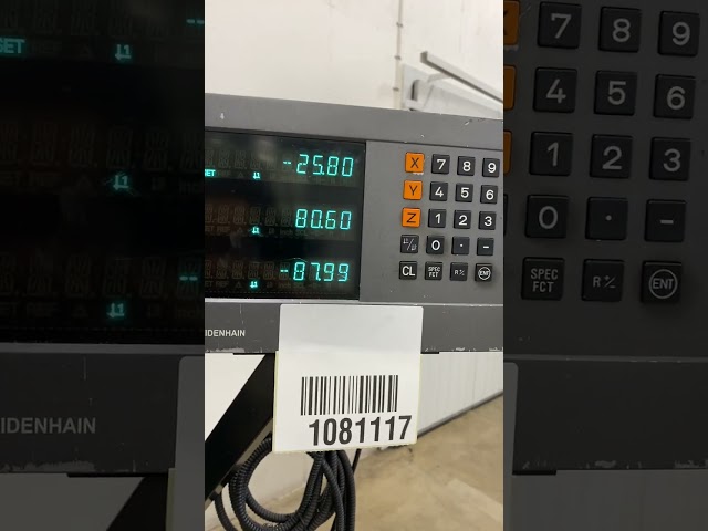 1081117 Milling machine Abene VHF-3