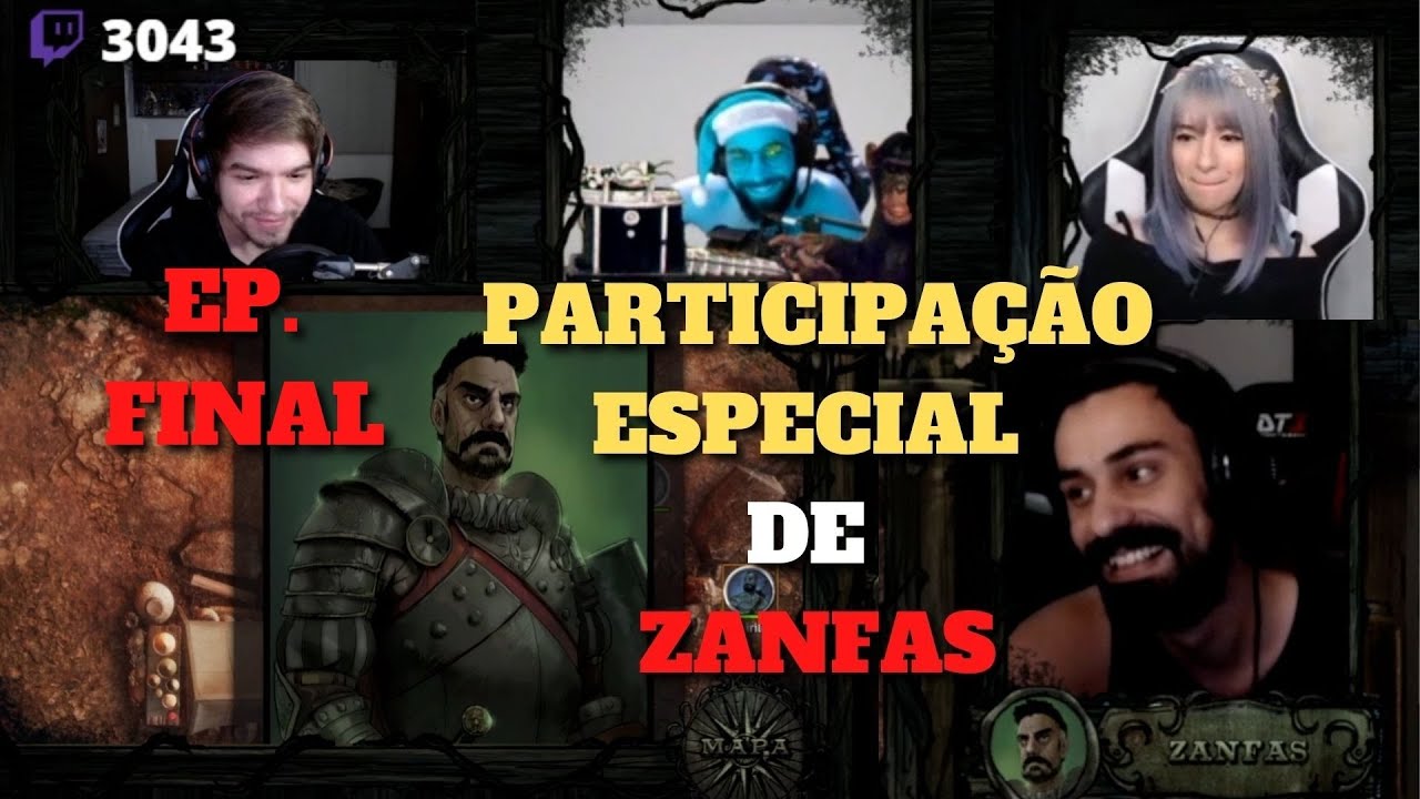 SMZINHO e ZANFAS RPG ASCENÇÃO DOS REINOS - EP. FINAL | MELHORES MOMENTOS