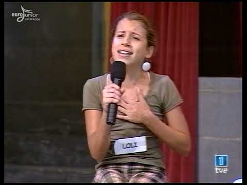 EuroJunior 2003 - Castings finales del programa