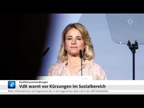 23 März 2025 Tagesschau in 100 Sekunden