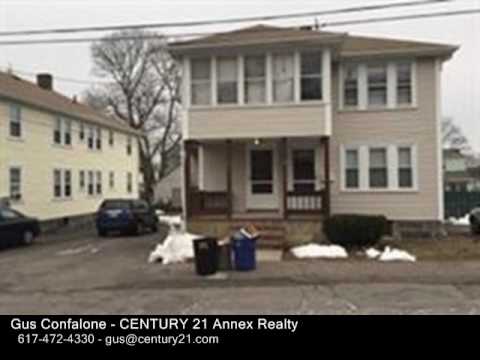 20 Kent St, Quincy MA 02169 - Multi Family Home - Real Estate - For Sale -