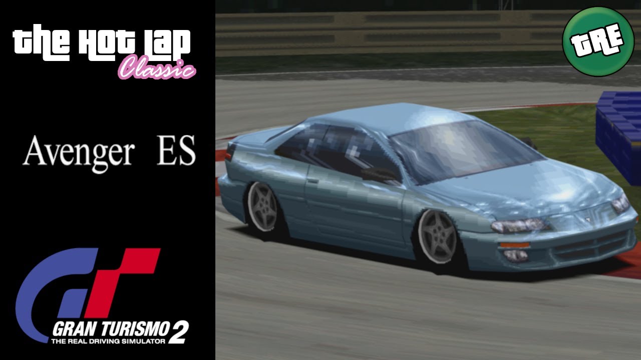 The Hot Lap Classic Remastered: 1998 Dodge Avenger ES ...