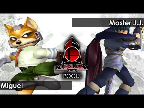 Melee: Miguel (Fox) V Master J.J. (Marth) - Obelisk 96 Tournament SSBM