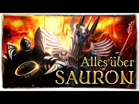 Sauron - The Lord of the Rings [Part 1]