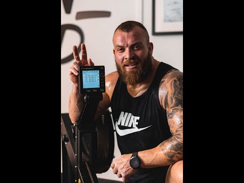 1000m indoor rowing World Record - James Hall