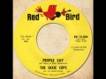 THE DIXIE CUPS - People Say [Red Bird 10-006 ...