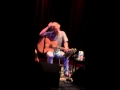 Anders Osborne (acoustic) "Louisiana Rain" 06-26-15 StageOne Fairfield CT