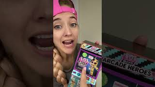 I have no words … LOL Surprise Boys Arcade Heroes #shorts