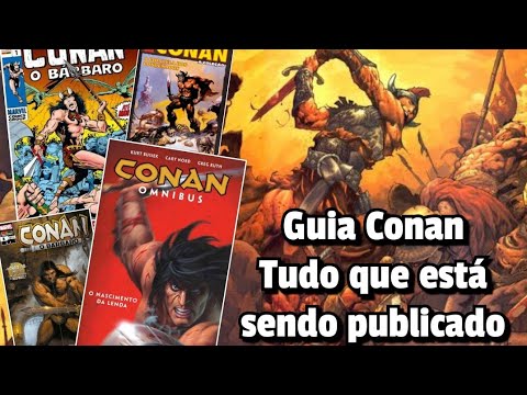 Guide - Discovering the various current Conan publications and the differences between the Omnibuses