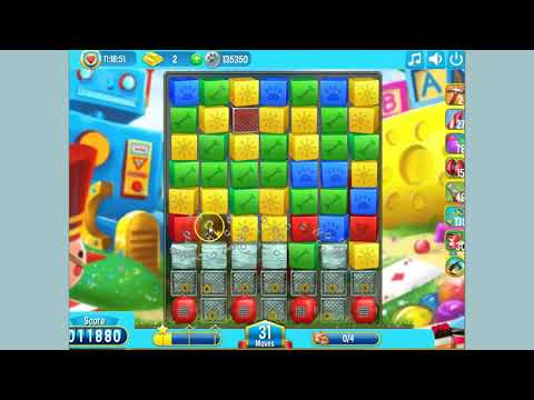 Pet Rescue Saga Level 1848  -  no boosters