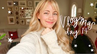 a Very Cozy At-Home Day 🎄❤️✨ | VLOGMAS DAY 14