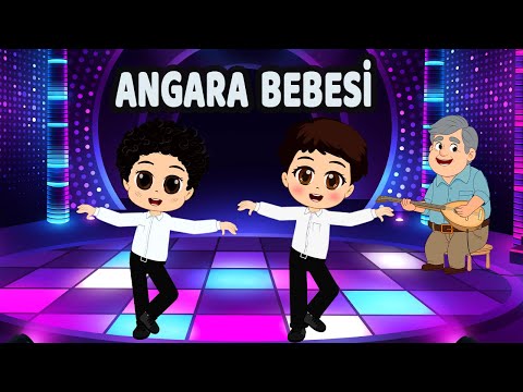 Angara Bebesi🎶Eğlenceli Dans Şarkısı💃🏻🕺🏻Aliş ile Zeliş