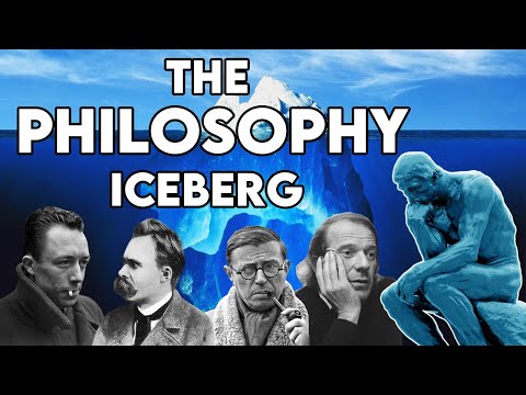 The Philosophy Iceberg Explained