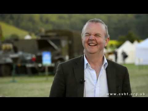 Interview with Ian Hislop - Chalke Valley History Festival 2013