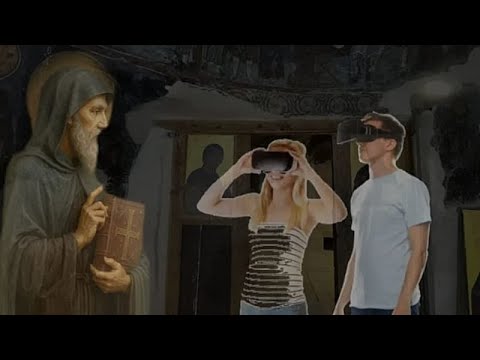 Video Thumbnail: Heiliger als Avatar: KI und 3D erwecken Mönch Neophytos auf Zypern