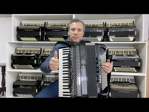 Scandalli Super L - Duplo Cassoto - Jeferson Oliveira - Centro de Acordeon