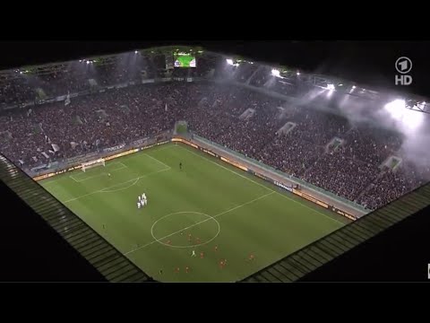 Borussia Mönchengladbach vs Bayern München DFB-Pokal 2011-2012 Ganzes Spiel Penaltyschießen