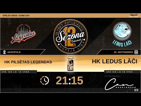 29.09.2022 21:15 Pilsētas Leģendas - Ledus Lāči