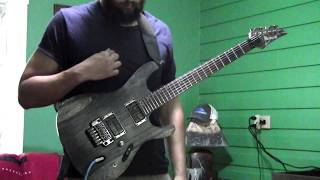 Between The Buried and Me &quot;Specular Reflection&quot; GUITAR COVER