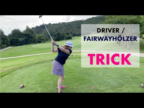 Fairwayhölzer- und Driver-Trick für Anfänger