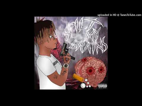 Spilt My Brains (808 Freestyle) - juice wrld