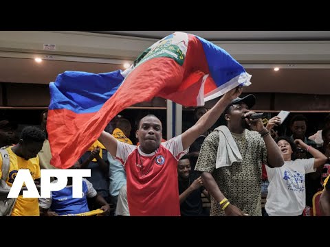 Port-au-Prince Erupts in Celebration as Haiti Qualifies for the World Cup | APT