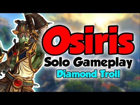 Smite: Frankenstein- Osiris Solo Gameplay
