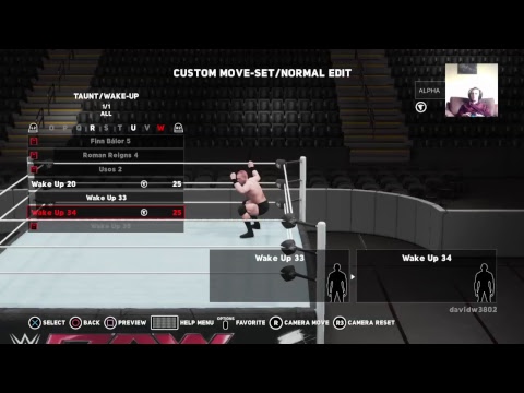 WWE 2K 18 first look my career mode