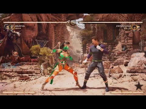 Mortal Kombat 1 Mileena Throw/Grab Combos (37% Meterless)