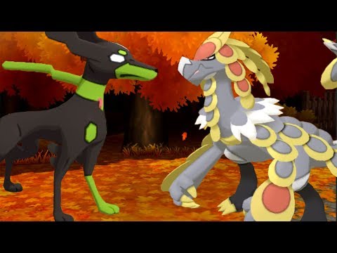 IS ZYGARDE OR KOMMO-O THE BETTER RU DRAGON?- Pokemon ULTRA SUN & ULTRA MOON WiFi Battle #25: VS Scep