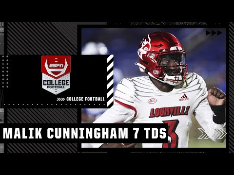 Malik Cunningham’s 7 TOTAL TDs lead Louisville to win vs. Duke 👀 | ESPN College Football