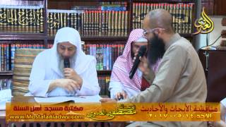 مناقشة الأبحاث والأحاديث بمكتبة مسجد أهل السنة بمنية سمنود 14 05 2017 2