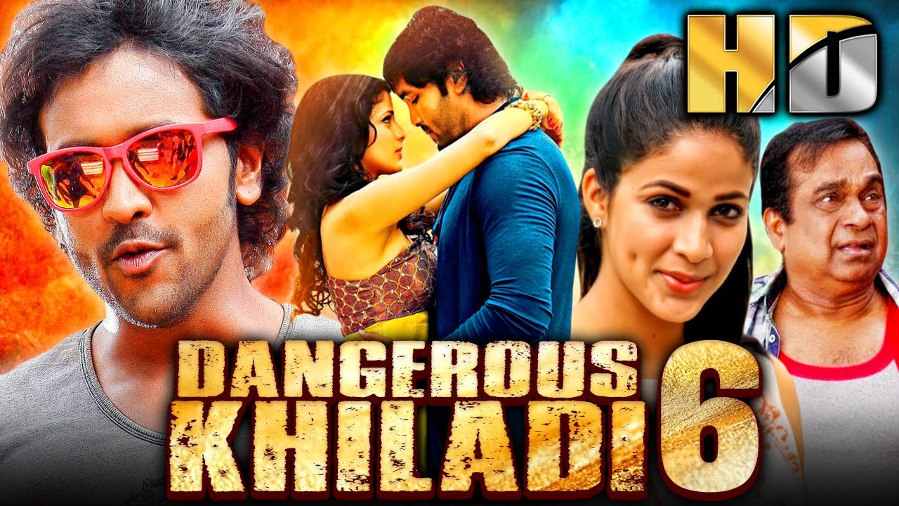 Vishnu Manchu Birthday Spl. Hindi Dubbed Movie | Dangerous Khiladi 6 | Lavanya Tripathi