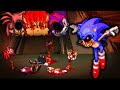 Sonic Exe And Sally Exe Remake In A Friday Night Funkin Engine
