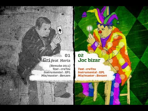 creTzu - Gri ft. Horia (Remake) / creTzu - Joc bizar [Reupload]