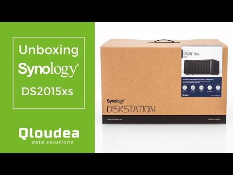 Unboxing Synology DS2015xs