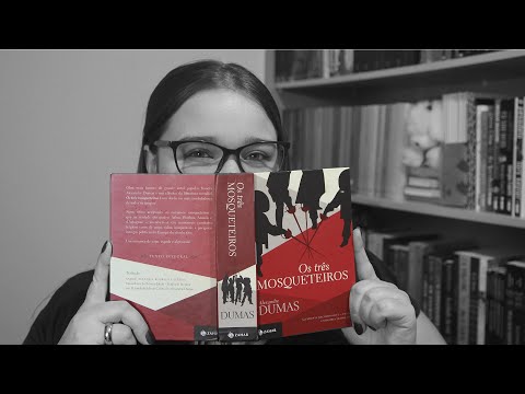 Os Três Mosqueteiros - Resenha #001 (SEM SPOILERS) | Li num Livro