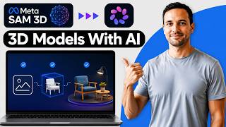 How to Create 3D Models with AI using Meta SAM 3D (2026 Full Guide)