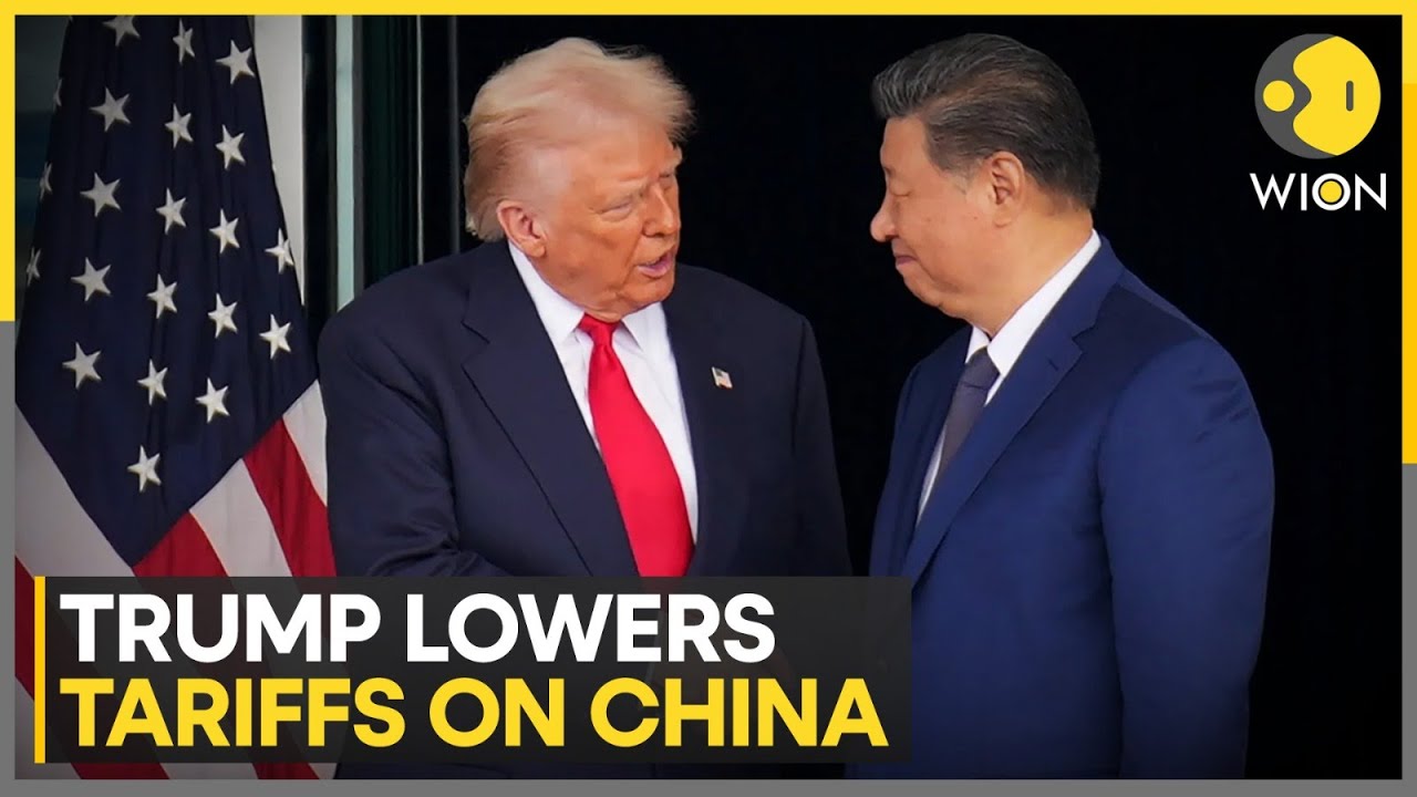 Trump-Xi Summit: Trump Lowers Tariffs on China After Meeting with Xi | WION
