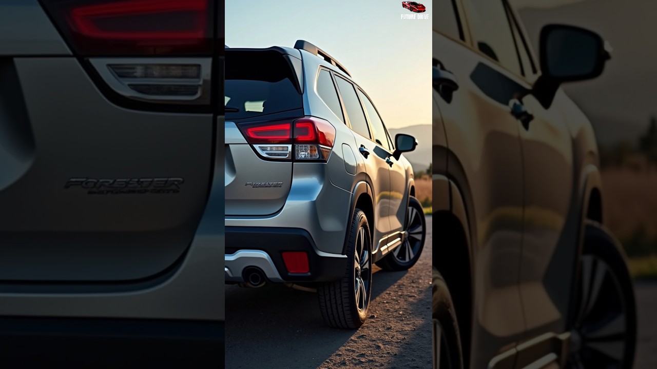 2025 Subaru Forester – Bold Design, Advanced Tech & Adventure-Ready!