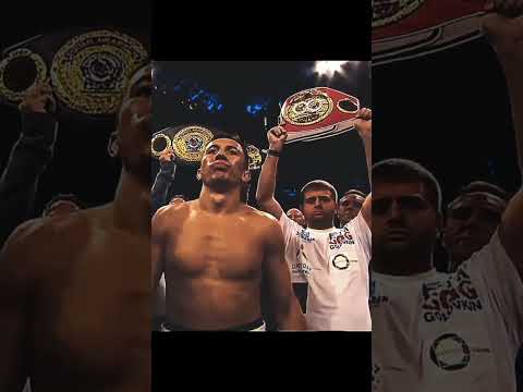 The Most Terrifying Ring Introduction 😨 #shorts #boxing #mma