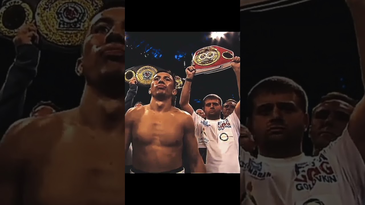 The Most Terrifying Ring Introduction 😨 #shorts #boxing #mma