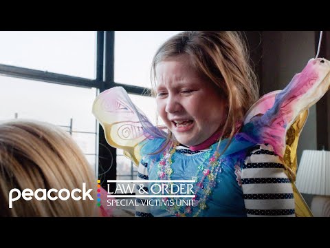 Abandoned 6-Year-Old Found Alone in Apartment | Law & Order SVU